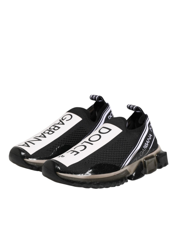 Schwarz Sorrento Slip On Low Top Sneakers Schuhe