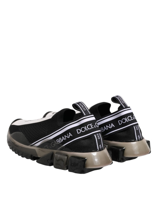 Schwarz Sorrento Slip On Low Top Sneakers Schuhe