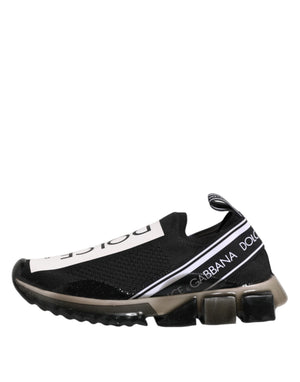Schwarz Sorrento Slip On Low Top Sneakers Schuhe