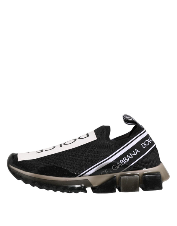 Schwarz Sorrento Slip On Low Top Sneakers Schuhe