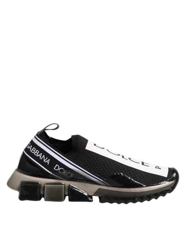 Schwarz Sorrento Slip On Low Top Sneakers Schuhe