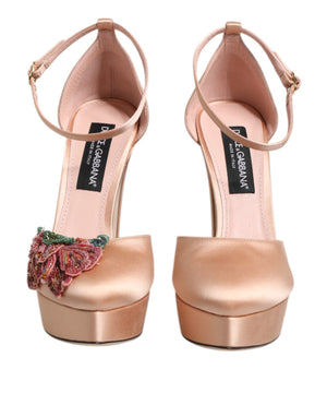 Rosa Blockabsatz Knöchelriemen Sandalen Schuhe