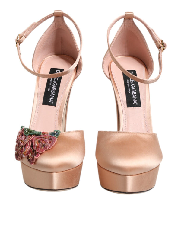 Rosa Blockabsatz Knöchelriemen Sandalen Schuhe