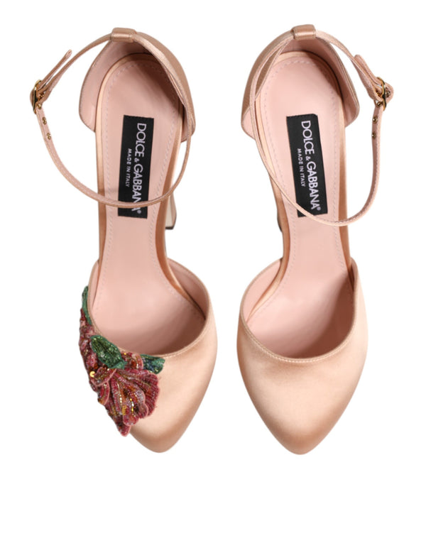 Rosa Blockabsatz Knöchelriemen Sandalen Schuhe