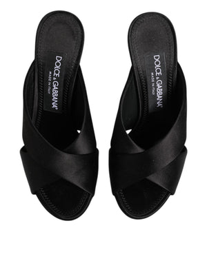 Schwarz Keira Barock Hochhackige Sandalen Schuhe