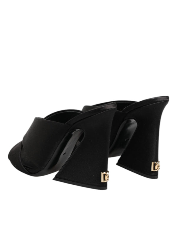 Schwarz Keira Barock Hochhackige Sandalen Schuhe