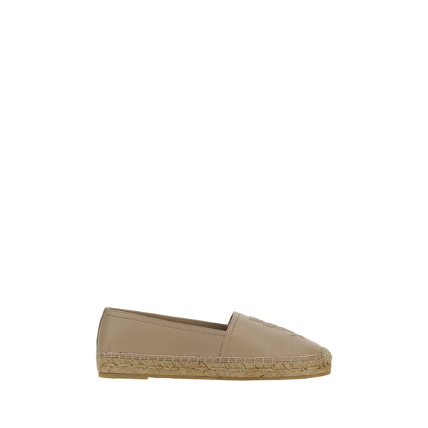 Braune Lamm-Espadrilles Ovis Aries Aries