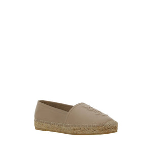 Braune Lamm-Espadrilles Ovis Aries Aries