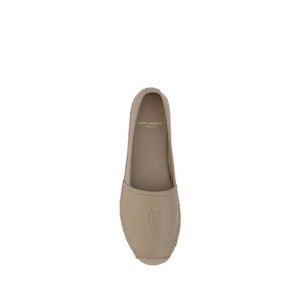 Braune Lamm-Espadrilles Ovis Aries Aries