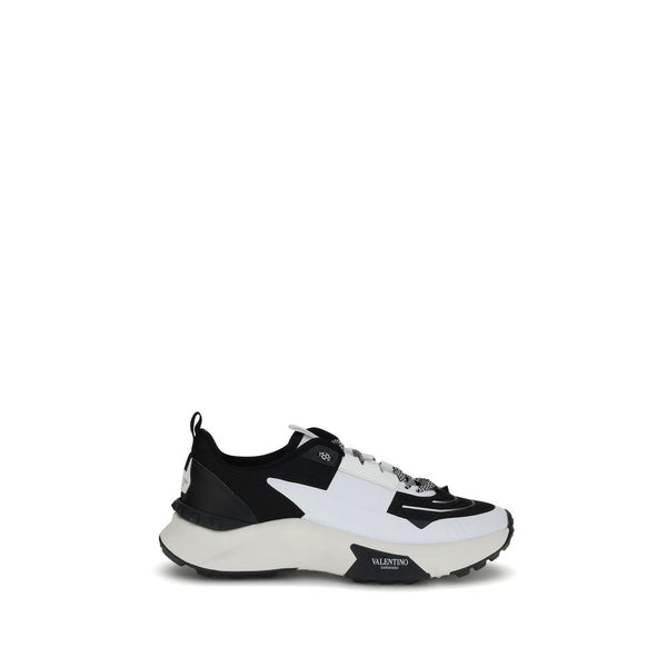 Bunte Kalbshaut Bos Taurus Sportschuhe