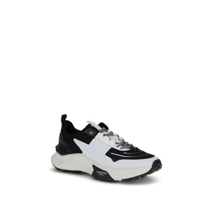 Bunte Kalbshaut Bos Taurus Sportschuhe