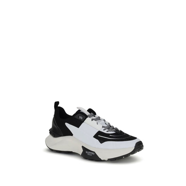 Bunte Kalbshaut Bos Taurus Sportschuhe