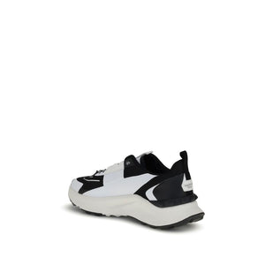 Bunte Kalbshaut Bos Taurus Sportschuhe