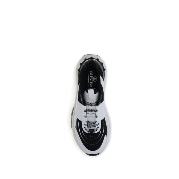 Bunte Kalbshaut Bos Taurus Sportschuhe