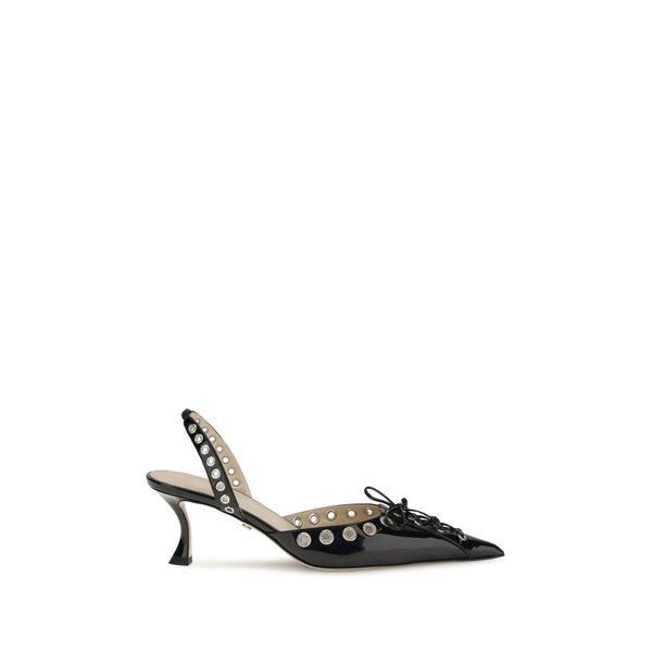 Schwarze Kalbshaut Bos Taurus Schnürschuhe
