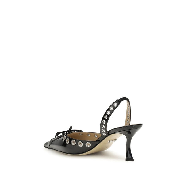 Schwarze Kalbshaut Bos Taurus Schnürschuhe