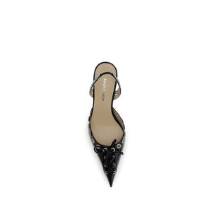 Schwarze Kalbshaut Bos Taurus Schnürschuhe