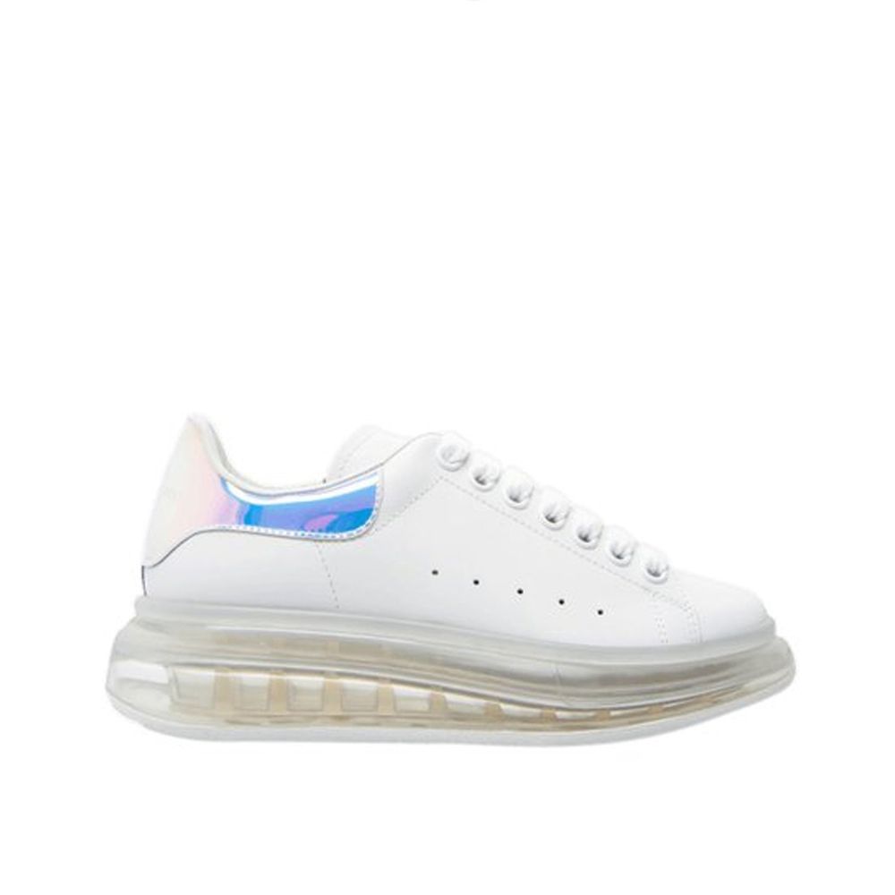 Weiße Sneaker aus Kalbsleder