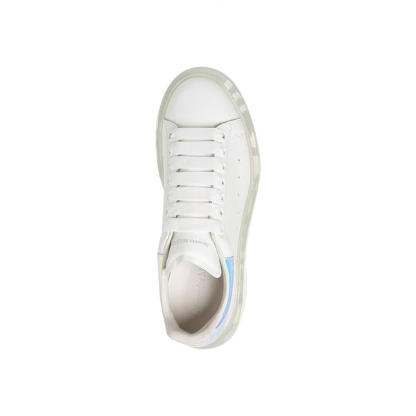 Weiße Sneaker aus Kalbsleder