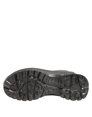 Schwarz Argento Pull On Regen Stiefel Schuhe