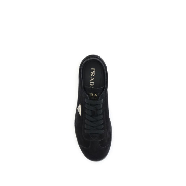 Schwarze Sneakers aus Kalbsleder Bos Taurus