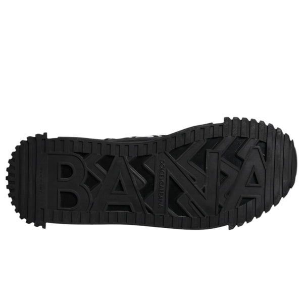 Schwarz Logo Lace Up Low Top NS1 Turnschuhe