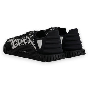 Schwarz Logo Lace Up Low Top NS1 Turnschuhe