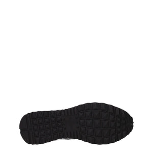 Graue Sportliche Turnschuhe aus Stoff