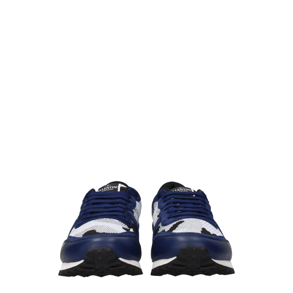 Graue Sportliche Turnschuhe aus Stoff