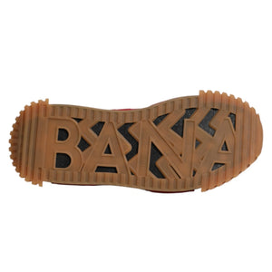 Schwarz Logo Low Top NS1 Männer Turnschuhe
