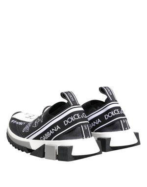 Schwarz Weiß Sorrento Low Top Sneakers Schuhe