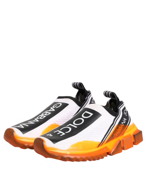 Weiß Sorrento Slip On Low Top Turnschuhe Schuhe