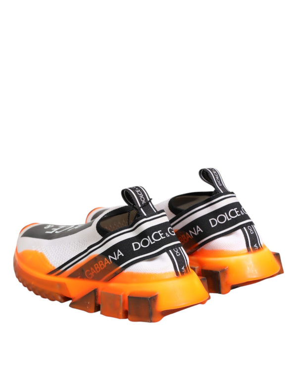 Weiß Sorrento Slip On Low Top Turnschuhe Schuhe