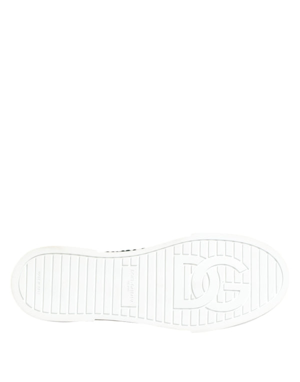 Grün Portofino Crystal DG Logo Sneakers Schuhe