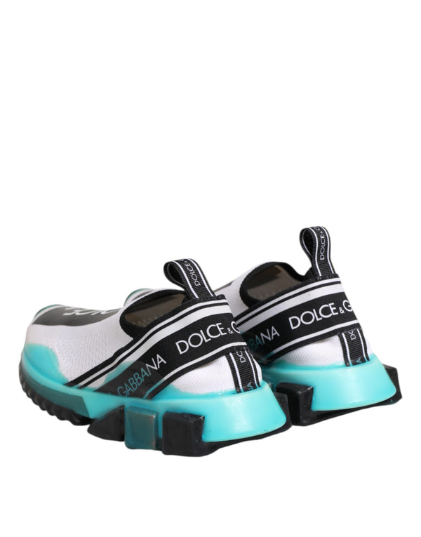 Weiß Sorrento Slip On Low Top Turnschuhe Schuhe