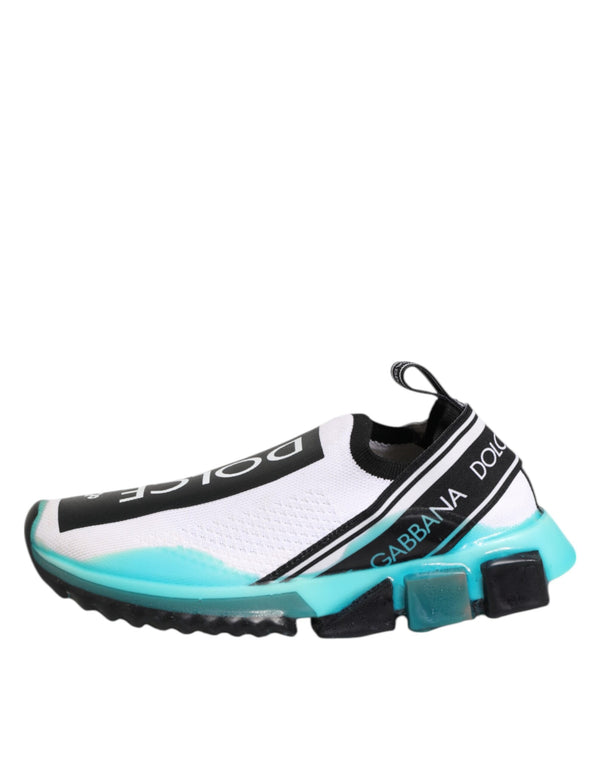 Weiß Sorrento Slip On Low Top Turnschuhe Schuhe