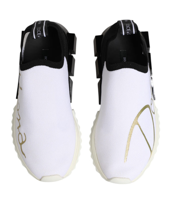 Weiß Schwarz Low Top Sorrento Turnschuhe Schuhe