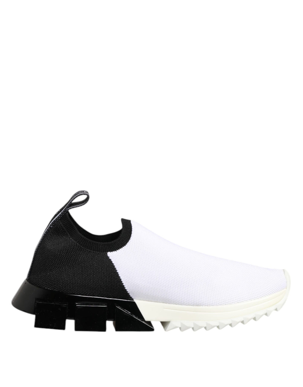 Weiß Schwarz Low Top Sorrento Turnschuhe Schuhe