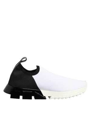Weiß Schwarz Low Top Sorrento Turnschuhe Schuhe