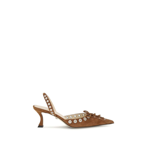 Braune Kalbshaut Bos Taurus Schnürschuhe