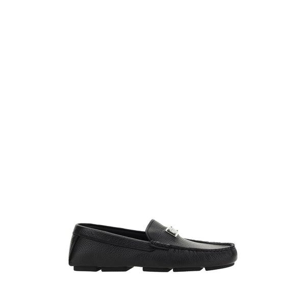 Elegante Gummilaufschuhe in Schwarz