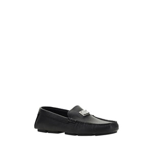 Elegante Gummilaufschuhe in Schwarz