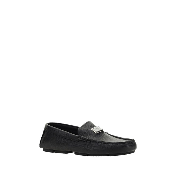 Elegante Gummilaufschuhe in Schwarz