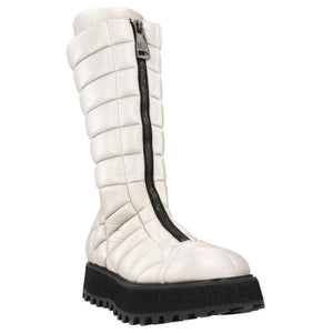 Weiße Nylon-Stiefeletten für Herren