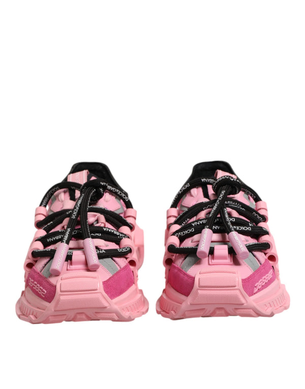 Rosa Low Top Space Frauen Turnschuhe Schuhe