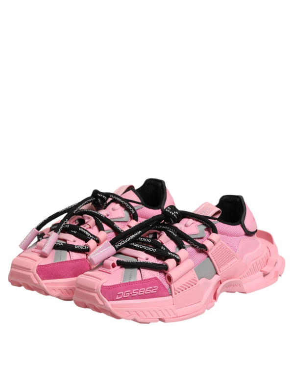 Rosa Low Top Space Frauen Turnschuhe Schuhe