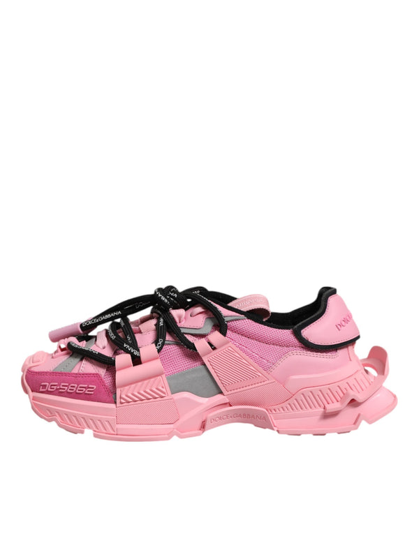 Rosa Low Top Space Frauen Turnschuhe Schuhe