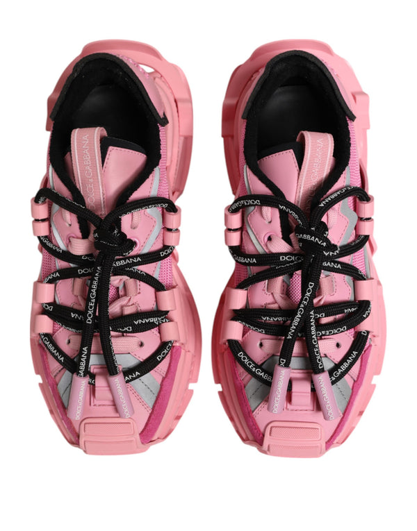 Rosa Low Top Space Frauen Turnschuhe Schuhe