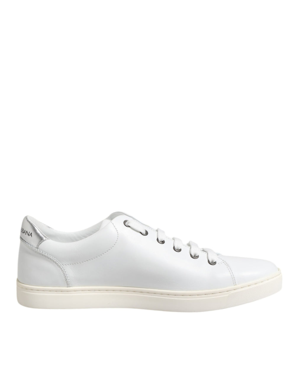 Weiß Crown Bee Leder Low Top Turnschuhe Schuhe