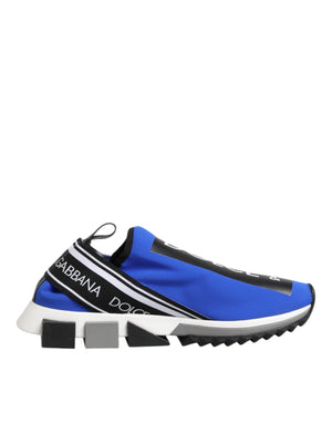 Blau Logo Low Top Sorrento Turnschuhe Schuhe